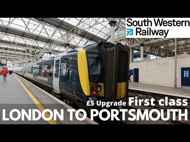 Is SWR's First Class worth it?? London to Portsmouth