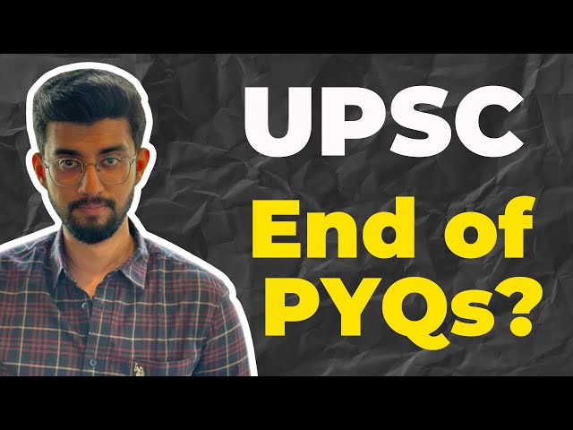 PYQ themes will be *eliminated* to *surprise* candidates? My Analysis! #upscprelims #upsc #upscpyqs