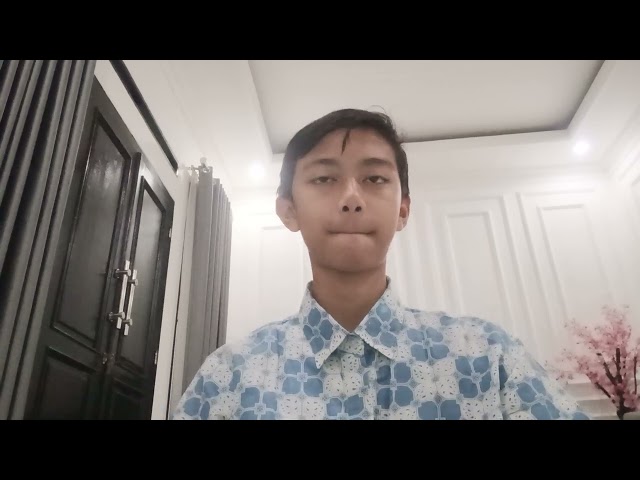 M zildjian pt Kelas: 8c Absen: 25 (Menyanyikan lagu ampar ampar pisang))