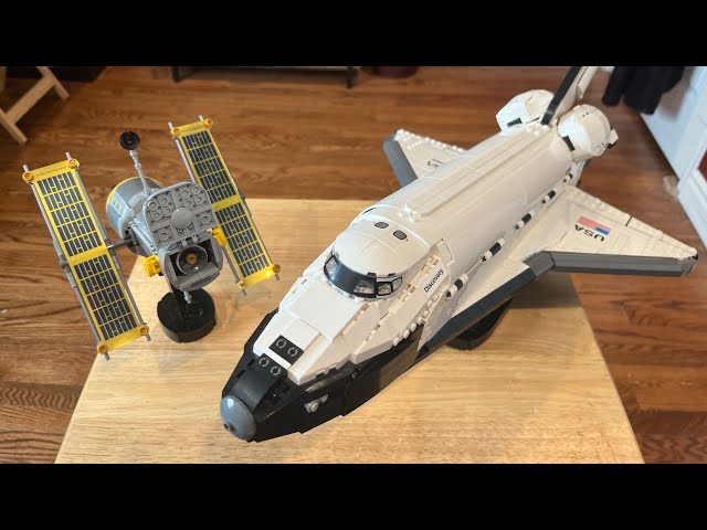 Lego Space Shuttle Discovery/Hubble Space Telescope Review