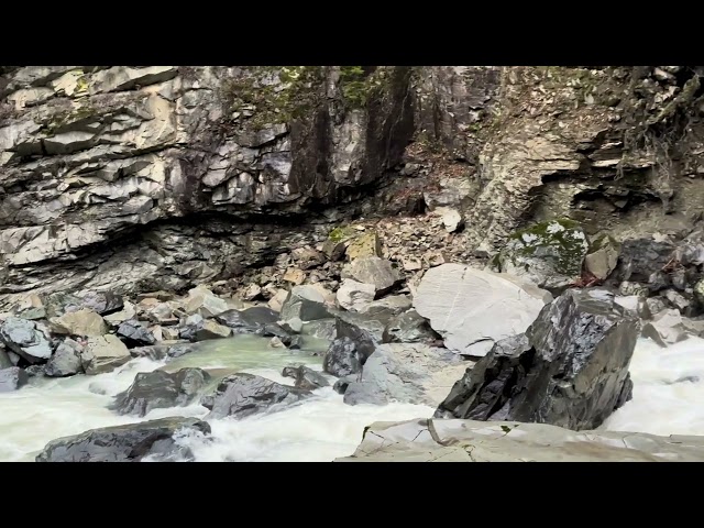 Granite Falls Fish Ladder: Christmas Day Rainfall (2)