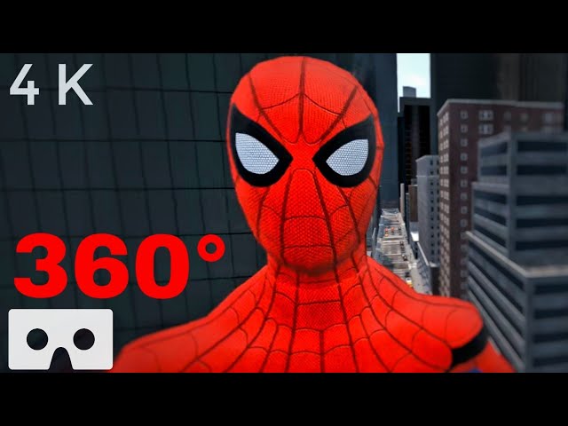 I AM SPIDER-MAN 🕷 360 VR Experience Virtual Reality Marvel's Homecoming