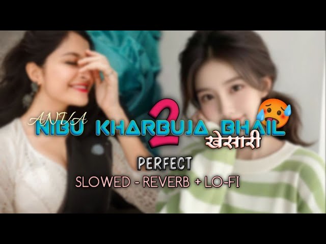 🥵 NIBU KHARBUJA BHAIL || PERFECT SLOWED - REVERB + LO-FI #song || #khesari HIT SONG 🎧 || #bhojpuri