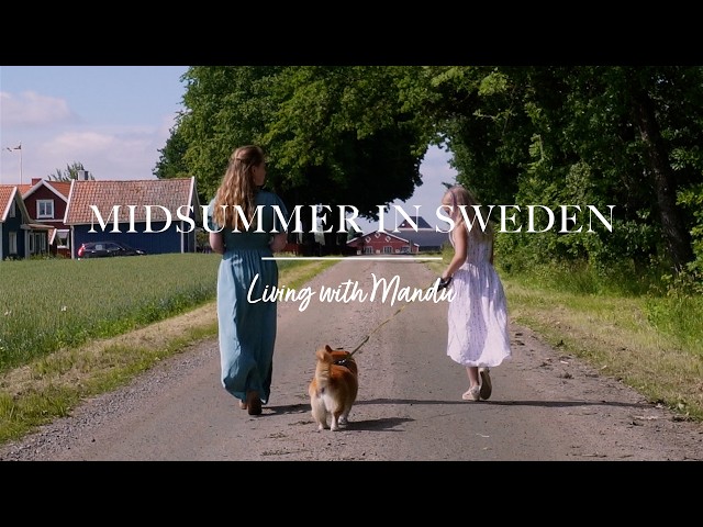 🌼🍓 Midsummer in Sweden | Summer on the countryside