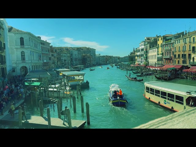 Welcome to Venice, Italy