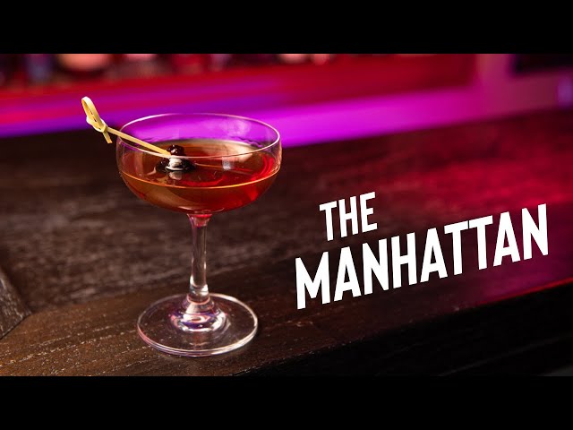 Manhattan Cocktail Secrets: The Classic Recipe Everyone Should Know 🍸