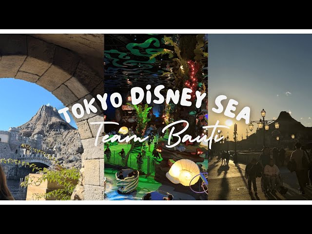 Japan Travel - Tokyo Disney Sea, we got to see Fantasy Springs! [Captions ON]