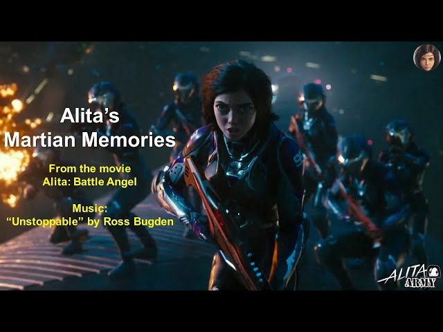 Alita's Martian Memories | Alita Battle Angel