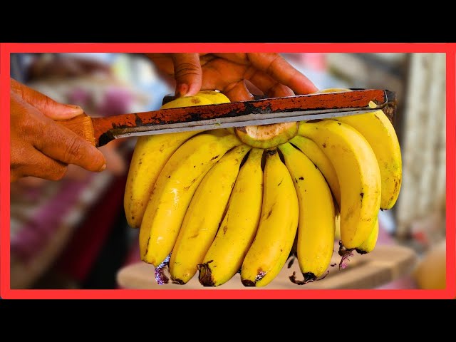 FRUIT NINJA of FRUITS | Amazing Fruits Cutting Skills | Indian Street Food In 2024