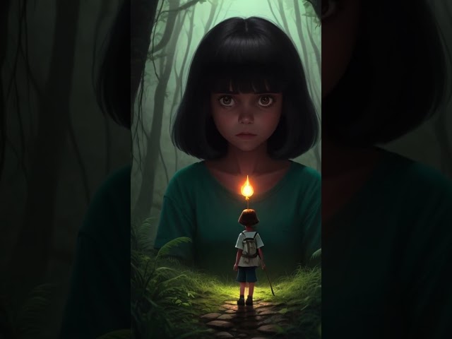 Dora's Journey: From the Sky to Earth's Heart #story #dora