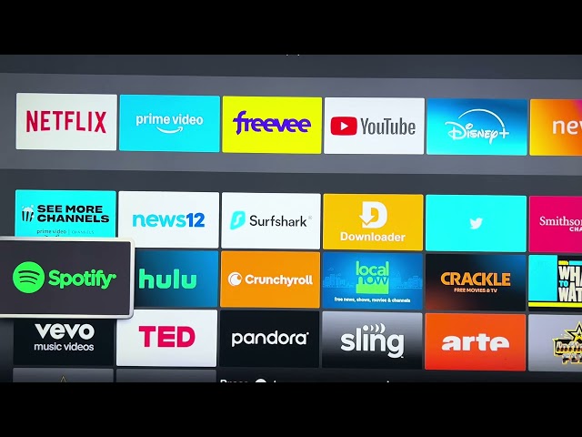 Move apps to top of your Fire Stick home page