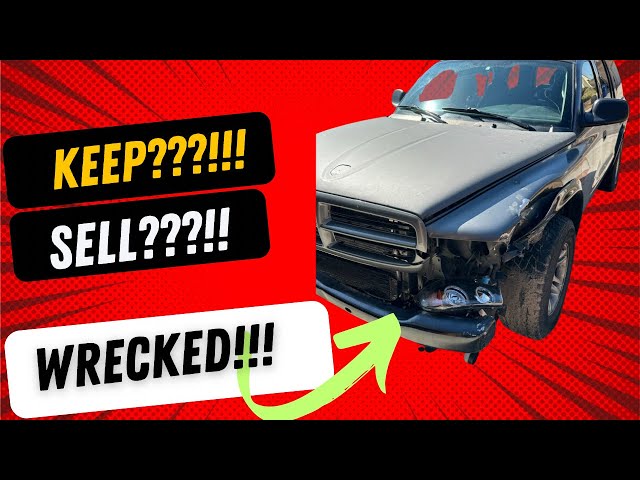 Wrecked My Hemi Swapped Durango!!! Do I SELL or KEEP.