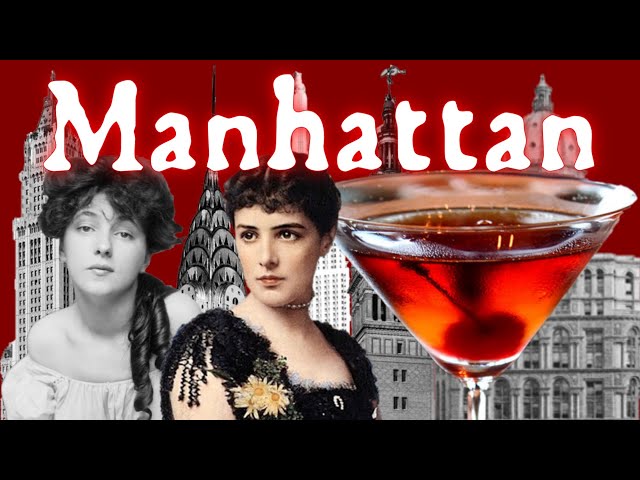 The Scandalous History of the Manhattan Cocktail