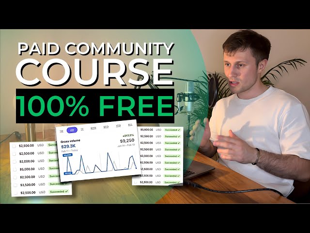 FULL PAID COMMUNITY COURSE (100% FREE)