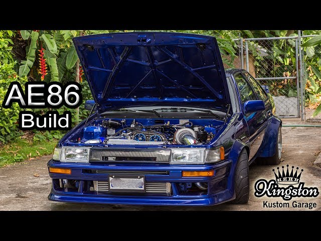 Toyota Corolla AE86 RWD 3SGTE Swap Kingston Jamaica Part 2