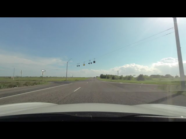 2021/07/10 - Driving by Texas Wind Turbines - VR180