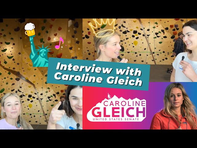 How to Make Politics Fun: Interview with US Senate Candidate Caroline Gleich