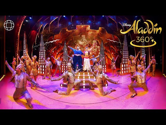 "Friend Like Me" 360° Performance - ALADDIN on Broadway