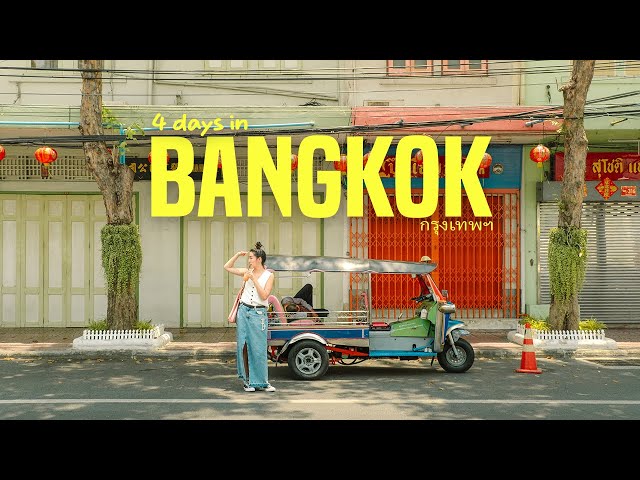 bangkok in 4 days