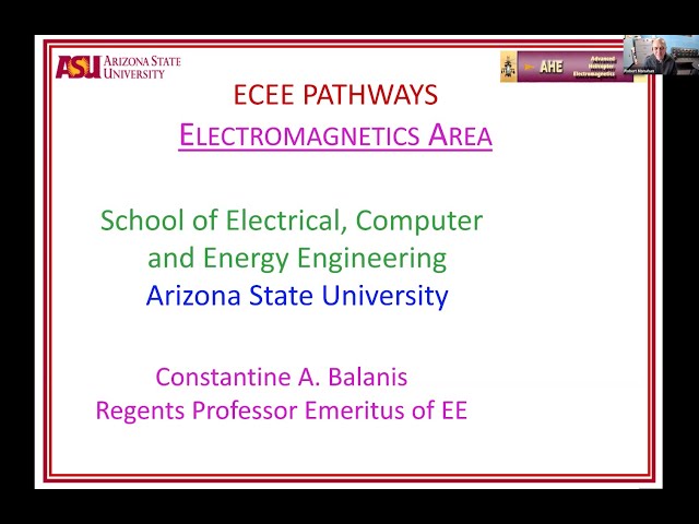 Spring 2025 - Pathways Seminar - Electromagnetics and Circuits