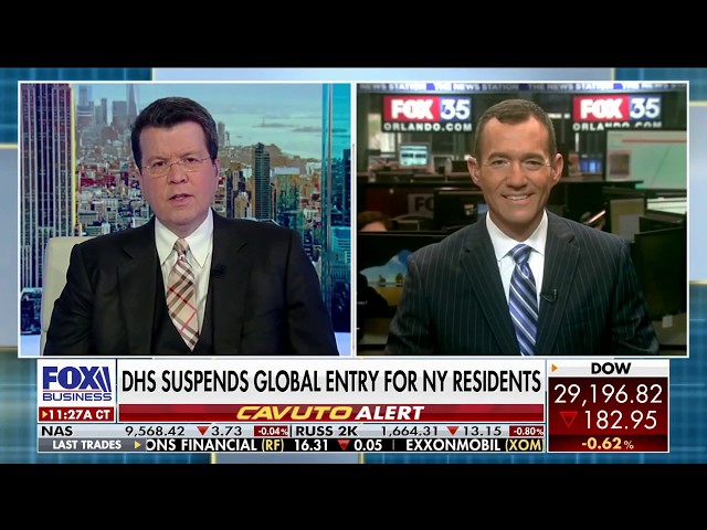 Immigration Attorney John Gihon on Fox Business talking about Immigration News.