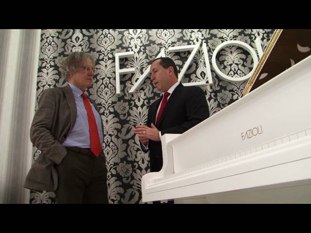 The Story of the Fairmont Pacific Rim's new white Fazioli piano