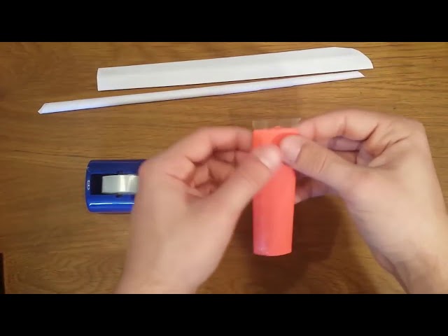 How To Make a Paper Samurai sword - Easy Tutorial