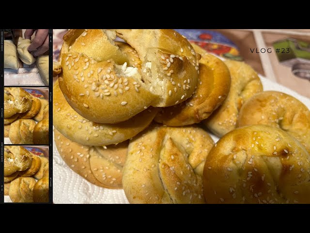 step by step ricotta filled breads recipeطرز تهیه نان پنیری آسان و خوشمزه nane paneri