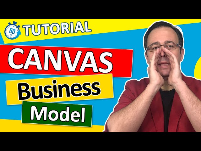 📚🔖 Tutorial CANVAS Business Model, herramienta de creación y gestión de MODELOS de NEGOCIO, Fácil 🚀