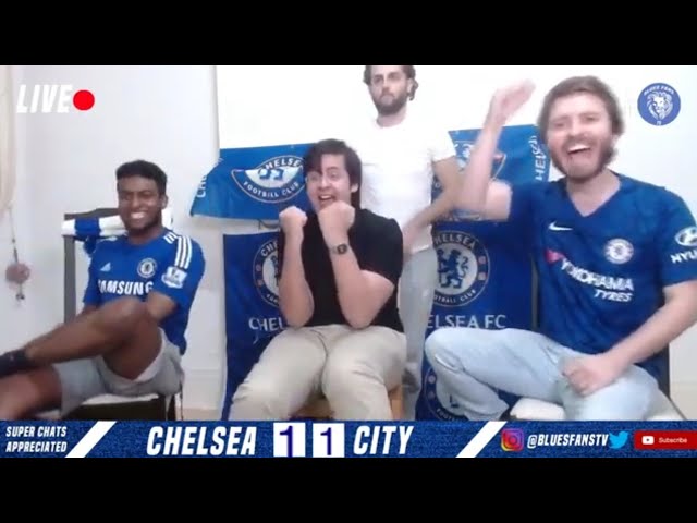 Chelsea 2-1 Manchester City || Best of the @CFCFANTV Watch along!