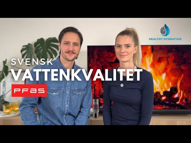 Svensk Vattenkvalitet - PFAS