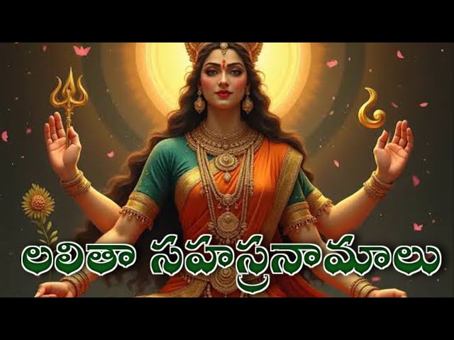 Lalitha Sahasranamalu meaning in Telugu Sri Lalitha chalisa songs Durga bhakti లలితా సహస్రనామాలు