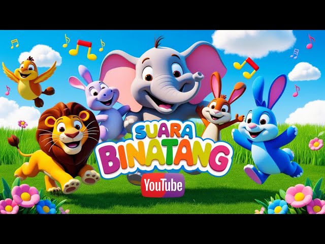 LAGU SUARA BINATANG LUCU | LAGU ANAK VIRAL | UYYUS FUN VIDEO