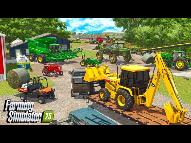 Crop Trouble Hits Iowa Farm Hard? | Simulator 25