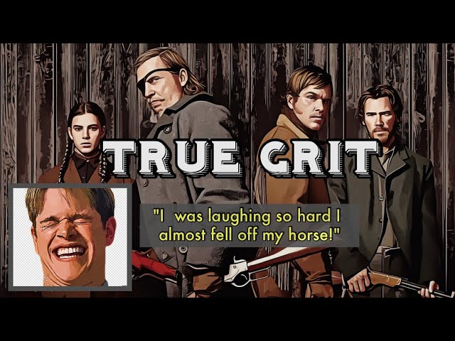 Matt Damon describes filming the funniest scene in True Grit, working with the Coen Brothers.