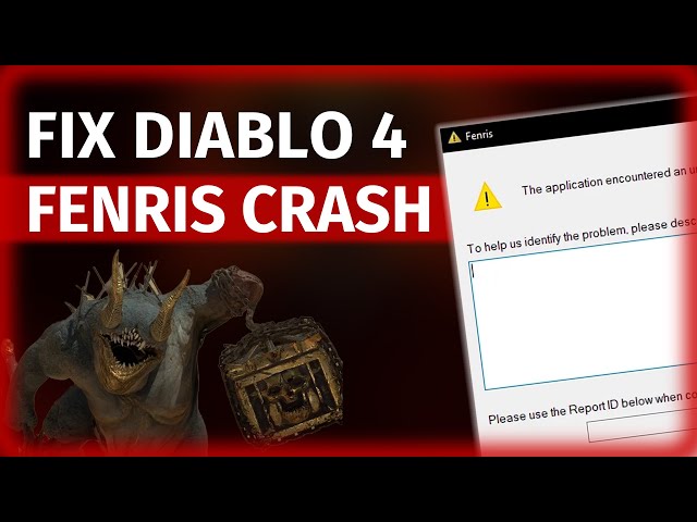 How to fix FENRIS ERROR | Fenris Crash PC Issue, Possible Solutions for Diablo 4