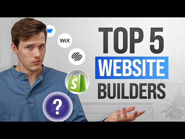 The Very Best Website Builders for 2025 (DON'T CHOOSE WRONG!)