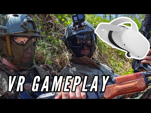 Epic Airsoft VR Gameplay (18+ Explicit Content)