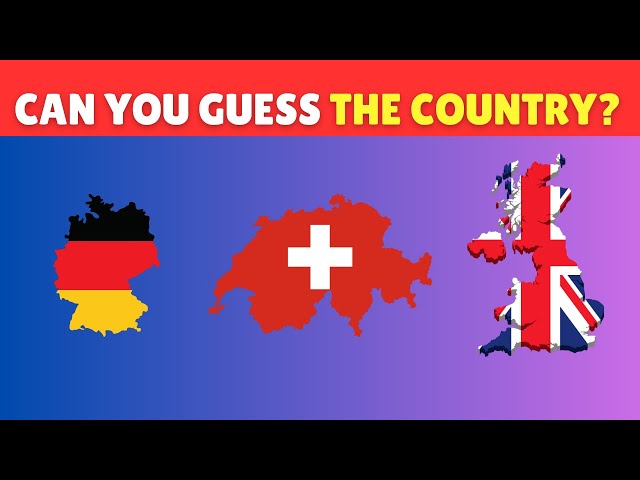 Amazing European Facts & Geography Quiz | Guess the Country on the Map!