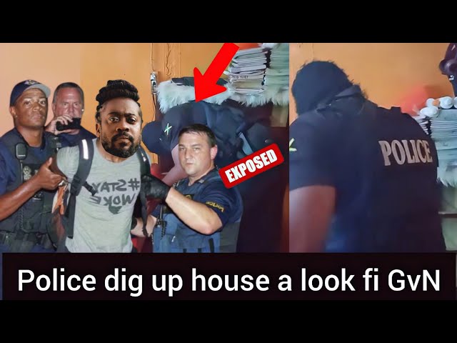 Beeniman in SERIOUS Trouble/ Police Big up the house a look fi Gvn+ Kartel reacts to this