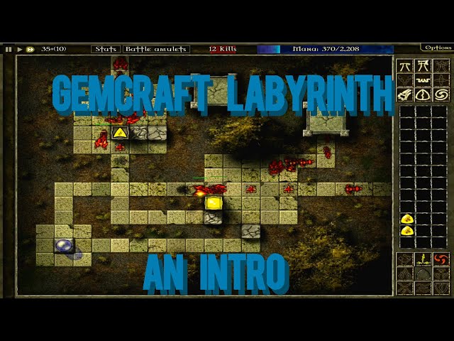 A chill Intro to Gemcraft Labyrinth