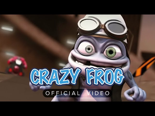 Crazy Frog - Axel F (Official Video)