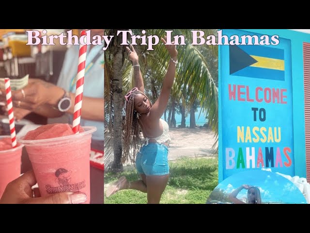 Vlog: Birthday trip in Bahamas | first cruise