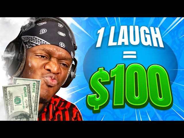 TRY NOT TO LAUGH WITH MONEY