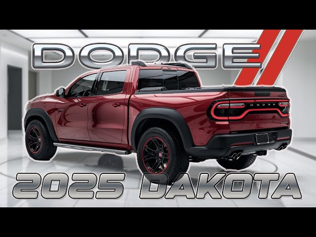 NEW 2025 Dodge Dakota Pickup Truck IS BACK Better Than Ever and Making Ford Sweat