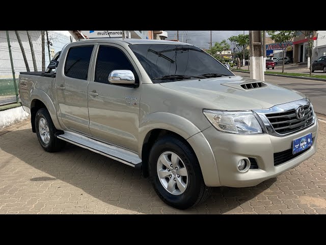 A VENDA HILUX CD SRV 14/14 DIESEL 4x4