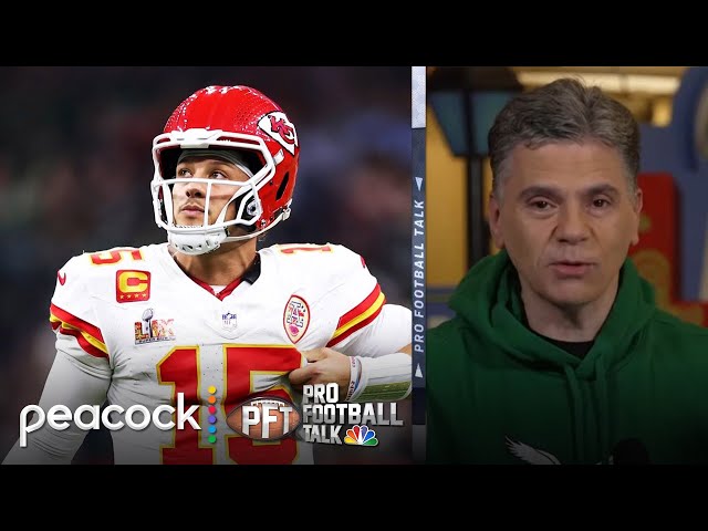 Chiefs’ Patrick Mahomes had ‘extra level of concern’ in his eye | Pro Football Talk | NFL on NBC