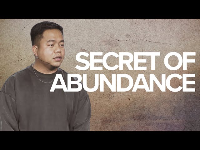 Secret of Abundance | Stephen Prado