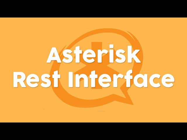 Webinar Asterisk Rest Interface