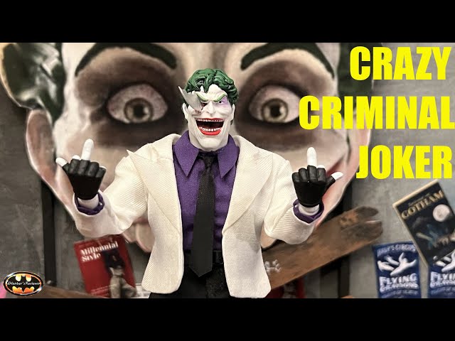 Joy Man Toys Joker Crazy Criminal 1:12 Dark Knight Returns Batman Action Figure Review & Comparison